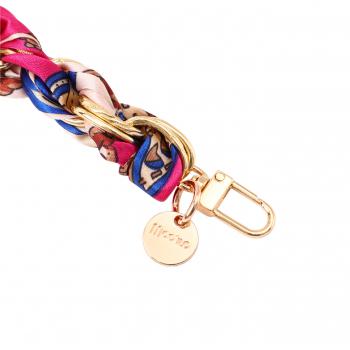 Preview: Satin Kette Pink Bunt Medium