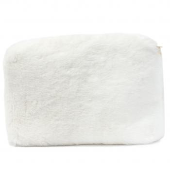 Clutch Teddy White