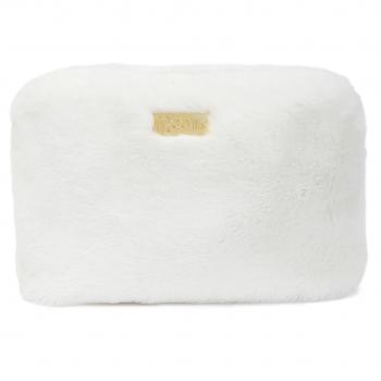 Clutch Teddy White