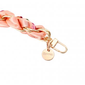 Preview: Satin Kette Rose Bunt Medium