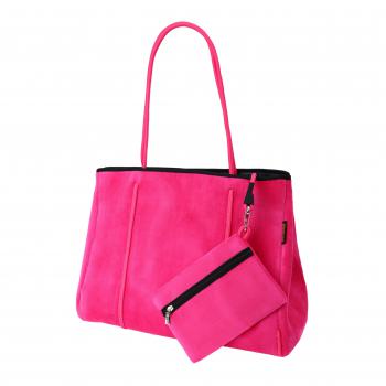 Samt Tasche Mary Pink