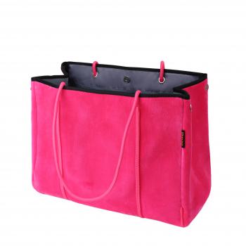 Samt Tasche Mary Pink