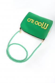 Handy / Taschenkette Green Perlen Lang