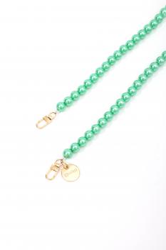 Handy / Taschenkette Green Perlen Lang
