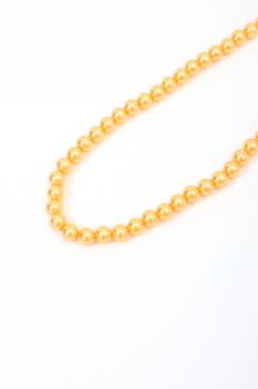 Handy / Taschenkette Orange Perlen Lang