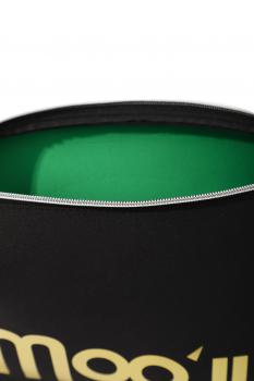 Herren Flip-Flops - Black - Skull  /  Neopren Clutch