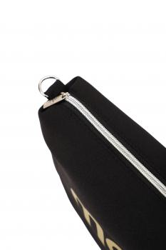 Herren Flip-Flops - Black - Skull  /  Neopren Clutch