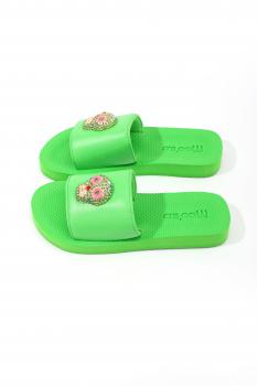 Bandage - Green - Skull