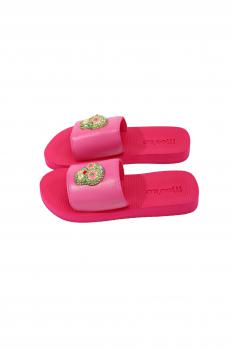 Bandage - Pink - Skull
