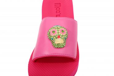 Bandage - Pink - Skull