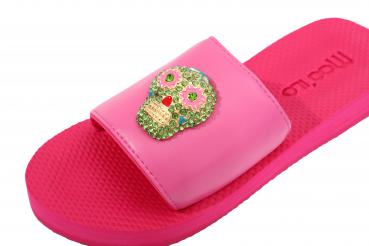 Bandage - Pink - Skull