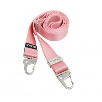 Bag Strap - Rose Silver