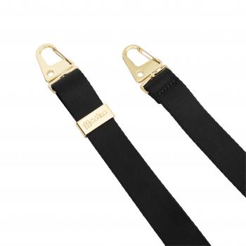 Bag Strap - Schwarz Gold