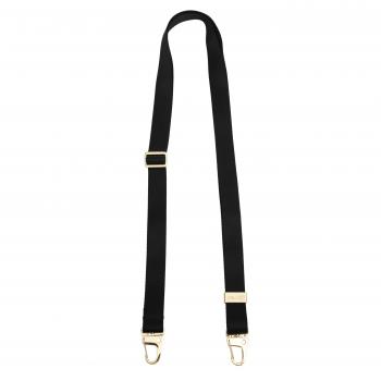 Bag Strap - Schwarz Gold