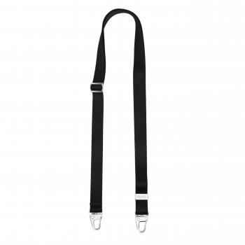 Bag Strap - Schwarz Silber
