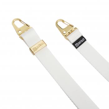 Preview: Bag Strap - Weiß Gold
