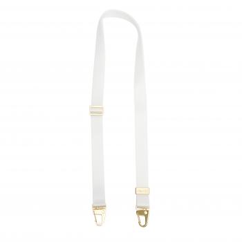 Preview: Bag Strap - Weiß Gold