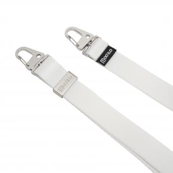 Bag Strap - Weiß Silber