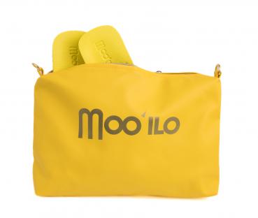 Yellow Sunflower /  Kunstleder Clutch