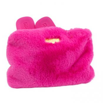 Clutch Teddy Pink