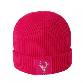 Hirsch Mütze Pink
