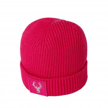 Hirsch Mütze Pink
