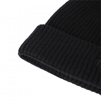 Preview: Dackel Mütze Schwarz