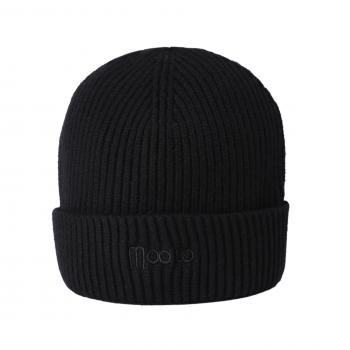 Preview: Dackel Mütze Schwarz