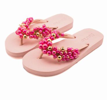 Rose P. Rose  / Kunstleder Clutch