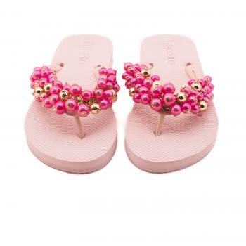 Preview: Rose P. Rose  / Kunstleder Clutch