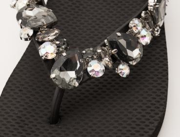 Preview: Black  - Diamond  / Dark - Neopren Clutch