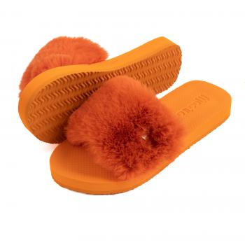 Bandage - Teddy - Orange /  Teddy Clutch