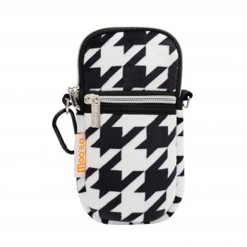 Handytasche "Henry" - Hahnentritt - Neopren