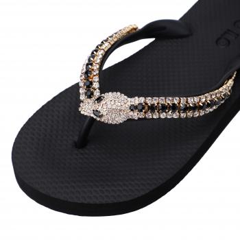 Black  - Snake  - Neopren Clutch