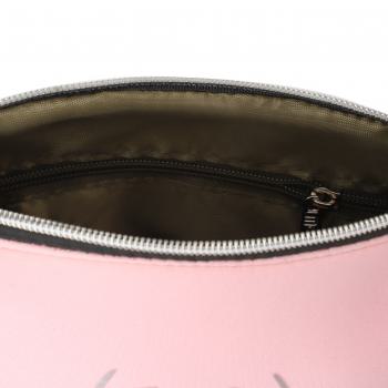 Tasche "Cleo" - Hirsch - Rose - Silber