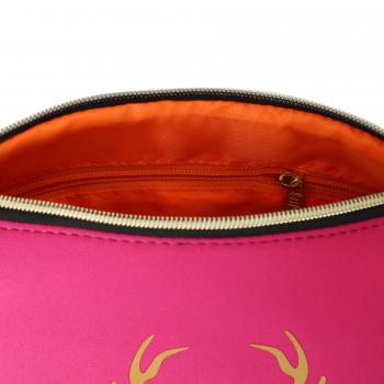 Tasche "Cleo" - Hirsch - Pink - Gold