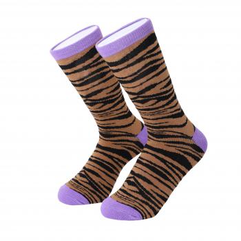 Socken - Zebra - Zebra Clutch Gr. 39- 42