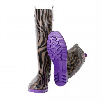 Gummistiefel - Zebra