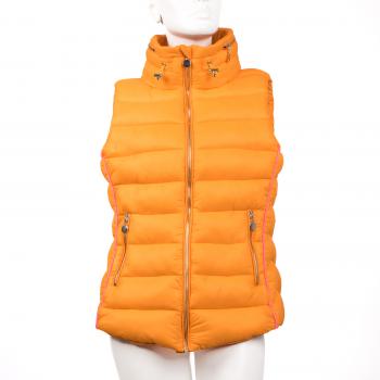 Damen Weste Orange