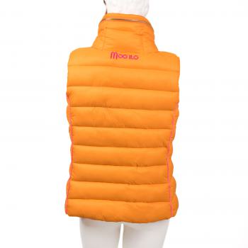 Damen Weste Orange