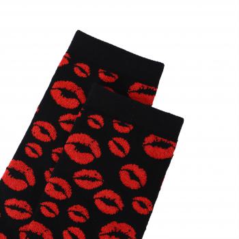 Preview: Socken - Kiss - Neopren Clutch Gr. 35 - 38