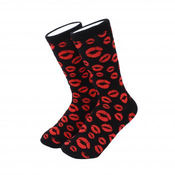 Preview: Socken - Kiss - Neopren Clutch Gr. 35 - 38