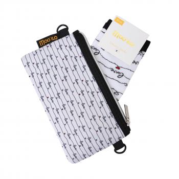 Socken - Love - Neopren Clutch Gr. 35 - 38