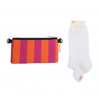 Preview: Socken - Sneaker Stripes - Neopren  Gr. 35 - 38