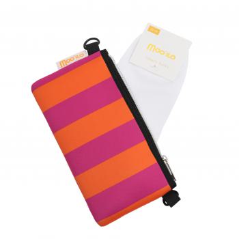 Socken - Sneaker Stripes - Neopren  Gr. 39 - 42