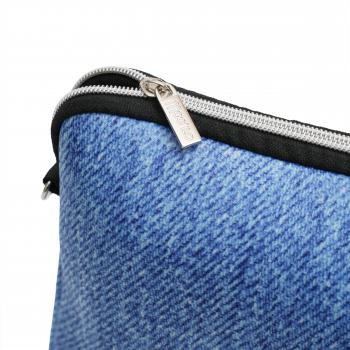 Preview: Laptoptasche Lenny groß - Jeans