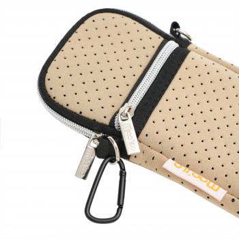 Preview: Handytasche "Henry" - Beige