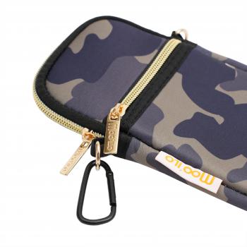 Preview: Handytasche "Henry" - Camo Khaki