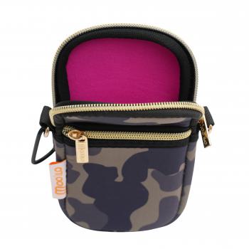 Preview: Handytasche "Henry" - Camo Khaki