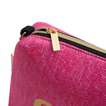 Bandage - Pink Steine - Neopren Clutch